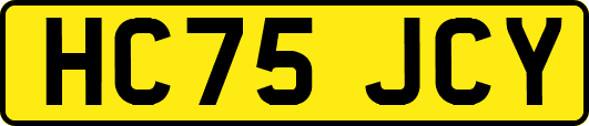 HC75JCY