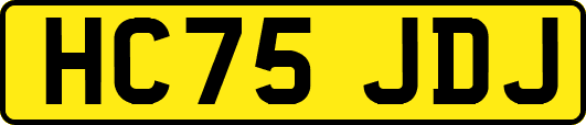 HC75JDJ