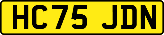 HC75JDN