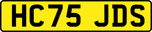 HC75JDS