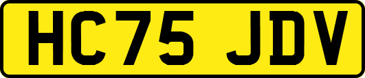 HC75JDV