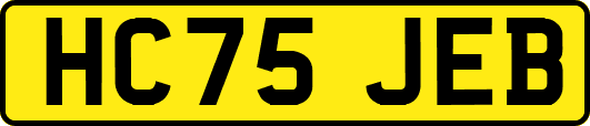 HC75JEB