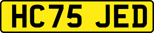 HC75JED