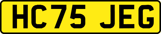 HC75JEG
