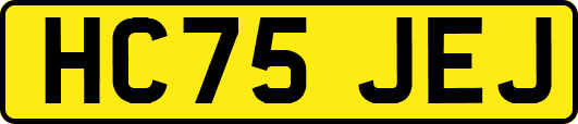 HC75JEJ