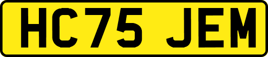 HC75JEM