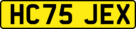 HC75JEX