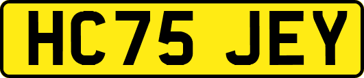 HC75JEY