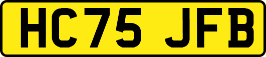 HC75JFB