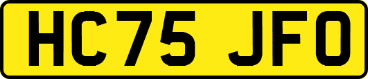 HC75JFO