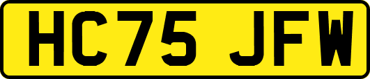 HC75JFW
