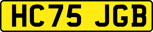 HC75JGB