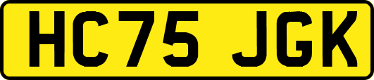 HC75JGK