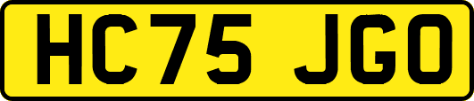 HC75JGO