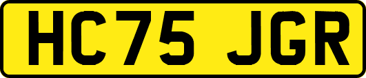 HC75JGR
