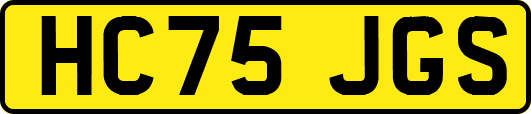 HC75JGS
