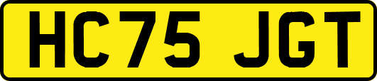 HC75JGT