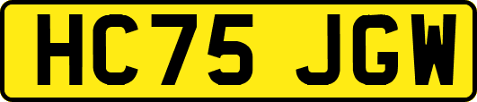 HC75JGW
