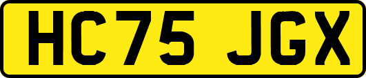 HC75JGX