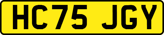 HC75JGY