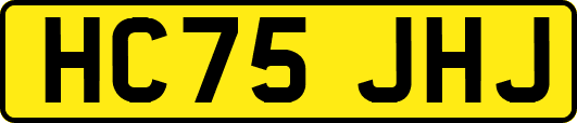 HC75JHJ