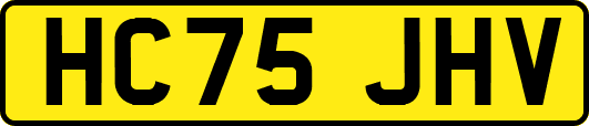 HC75JHV