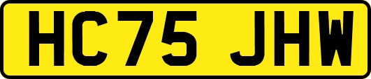 HC75JHW