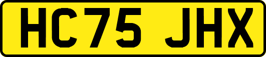 HC75JHX