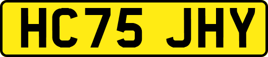 HC75JHY