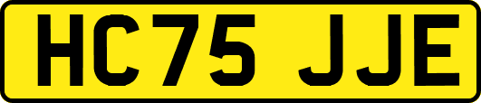 HC75JJE