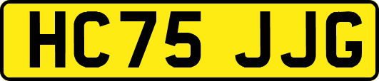 HC75JJG