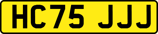 HC75JJJ