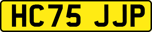 HC75JJP