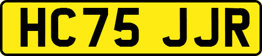 HC75JJR
