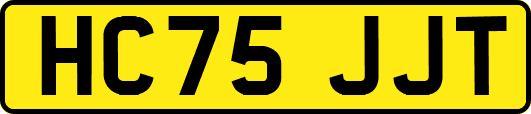 HC75JJT