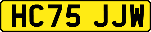 HC75JJW