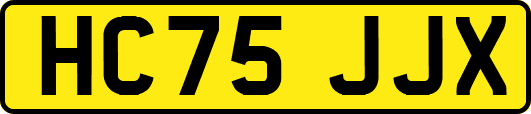 HC75JJX