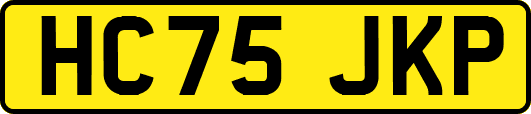 HC75JKP