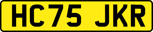 HC75JKR