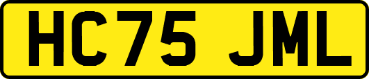HC75JML