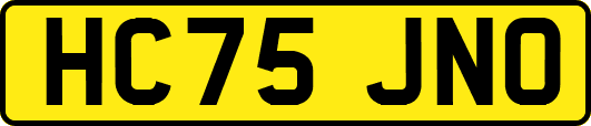 HC75JNO