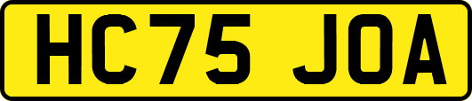 HC75JOA