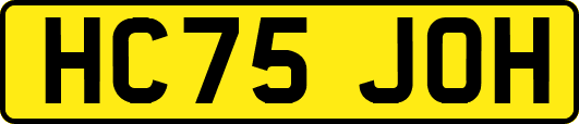 HC75JOH