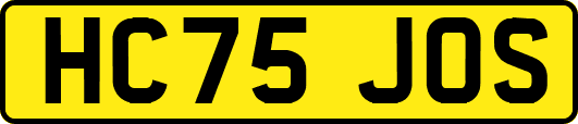 HC75JOS