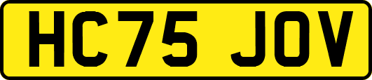 HC75JOV
