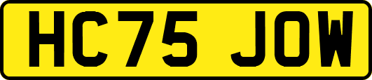 HC75JOW