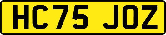 HC75JOZ
