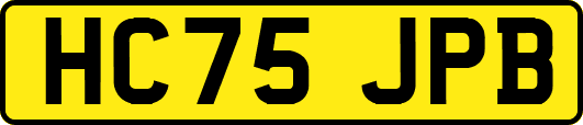 HC75JPB