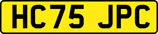 HC75JPC