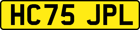 HC75JPL